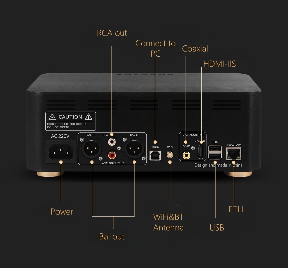 VOVOFOX-HiFi  Lossless Music P - Audio Music To Mp3 reseña y precio