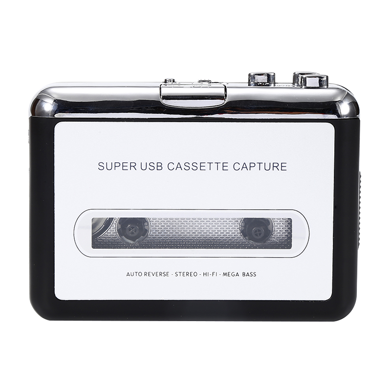New Cassette Player USB Walkma - Audio Music File reseña y precio