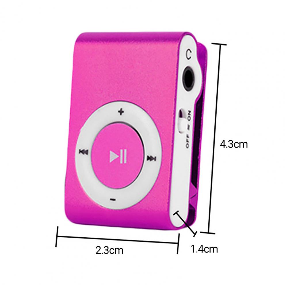 MP3 Media Gift Mini MP3 Metal  - Audio Music To Mp3 reseña y precio