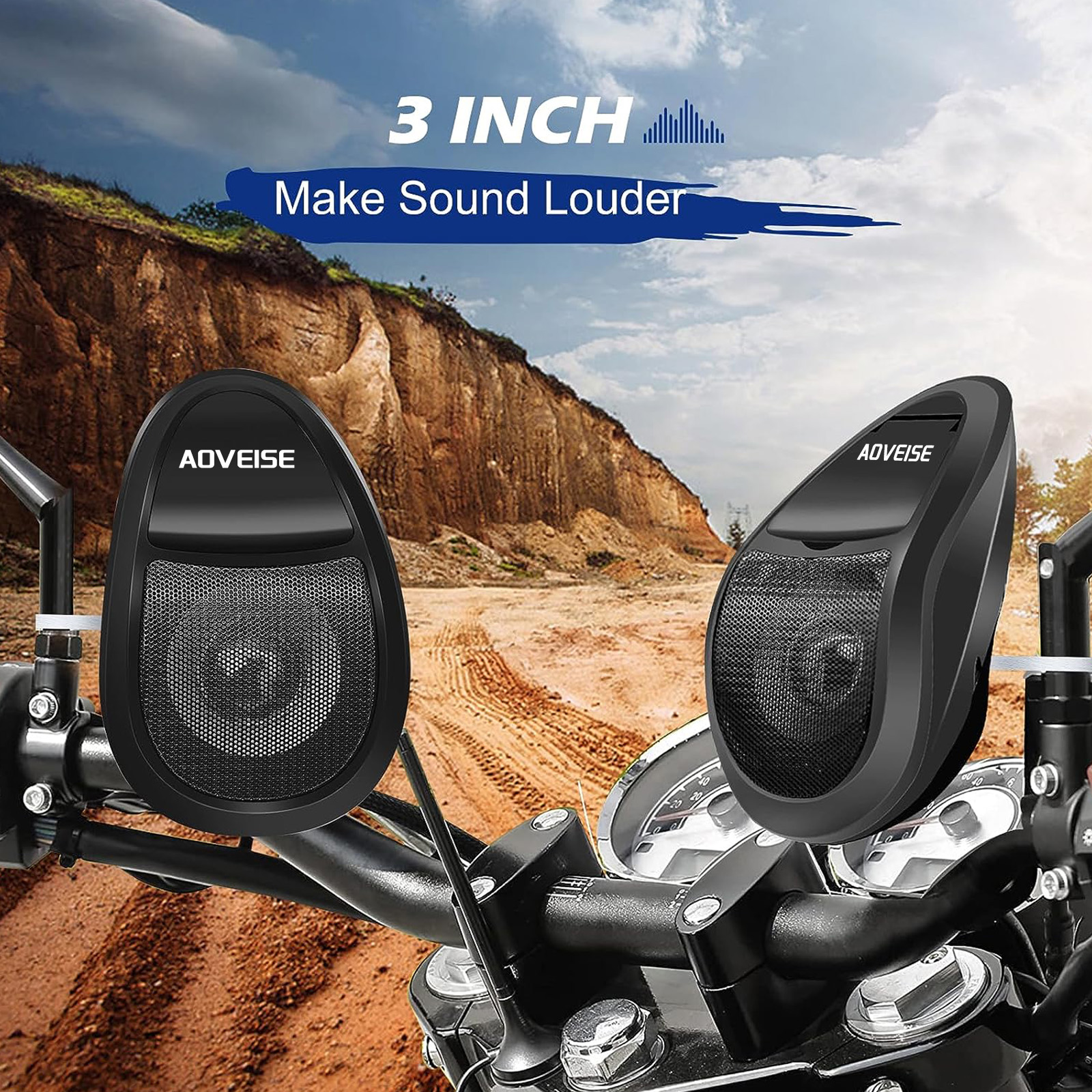 Waterproof Moto Bluetooth comp - Audio Music To Mp3 reseña y precio
