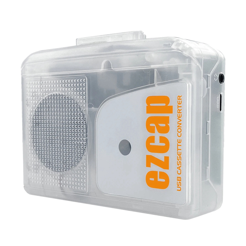USB Cassette Player Stereo Tap - Audio Music File reseña y precio