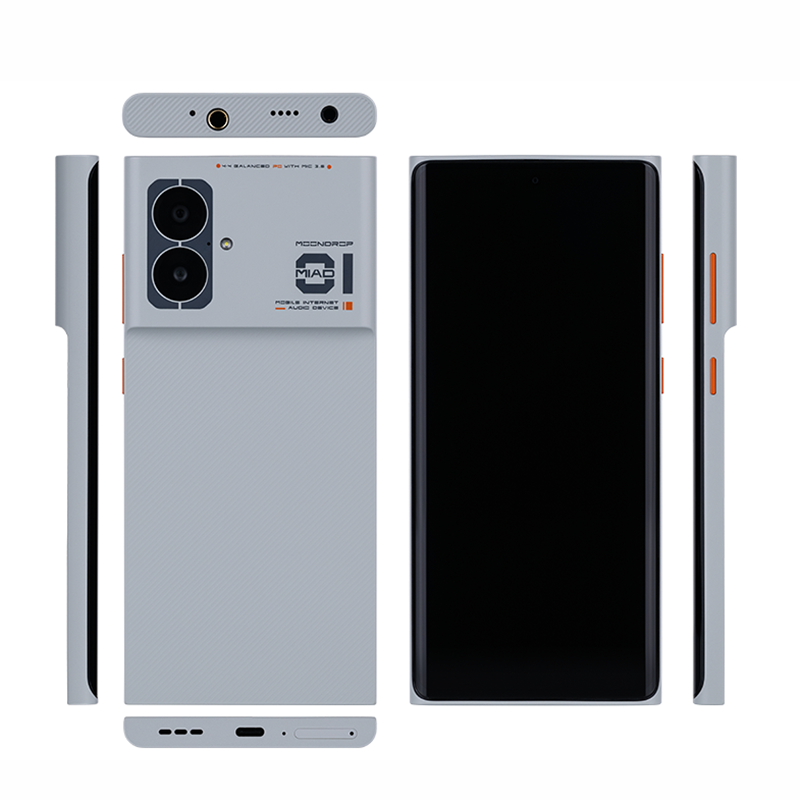 MOONDROP MIAD01 5G Mobile Phon - Audio Music To Mp3 reseña y precio