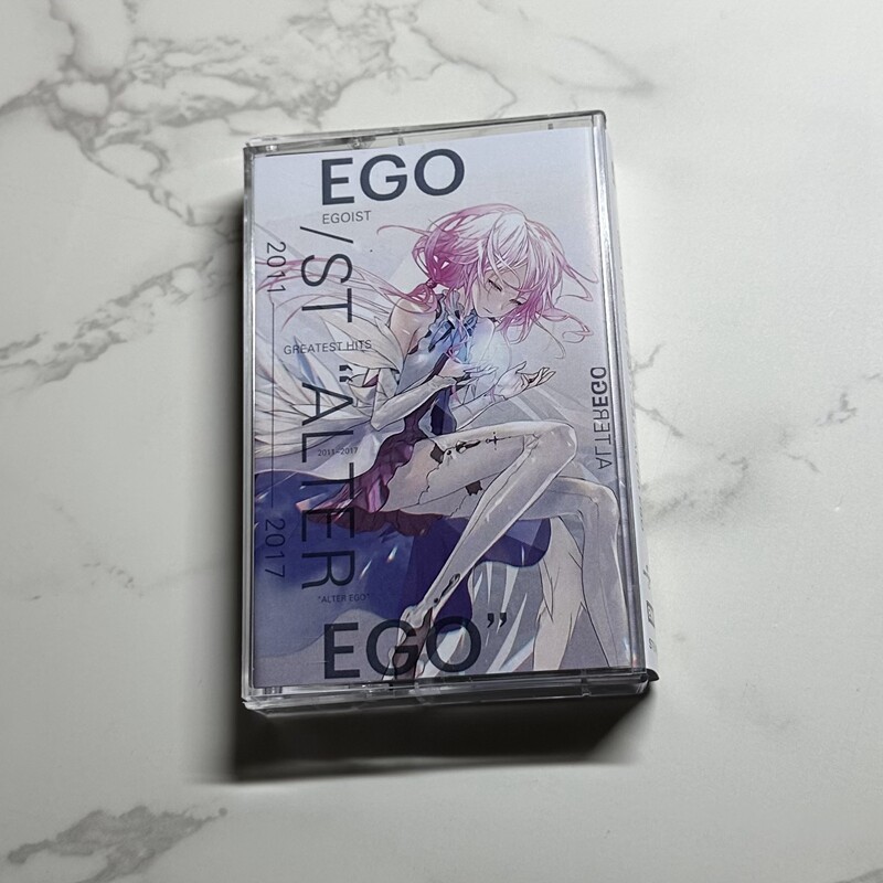 EGOIST ALTER EGO GREATEST HITS - Audio Music Of reseña y precio