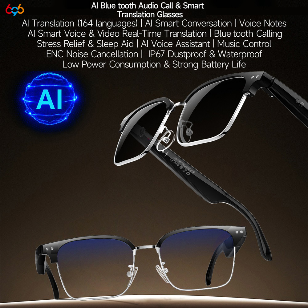 2025 Newest Waterproof AI Blue - Audio Music Video reseña y precio