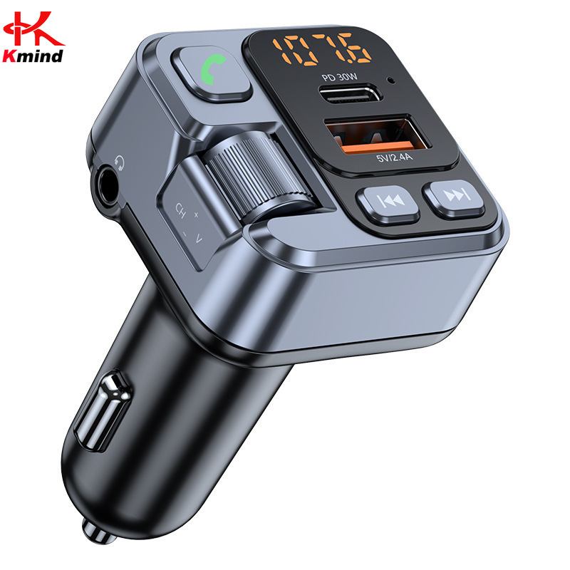 KMIND Car Music Transmitter Bl - Audio Music To Mp3 reseña y precio