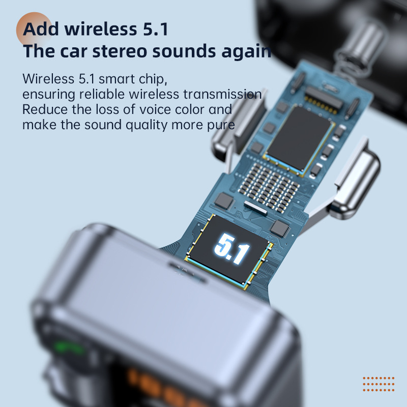 KMIND Car Music Transmitter Bl - Audio Music To Mp3 reseña y precio