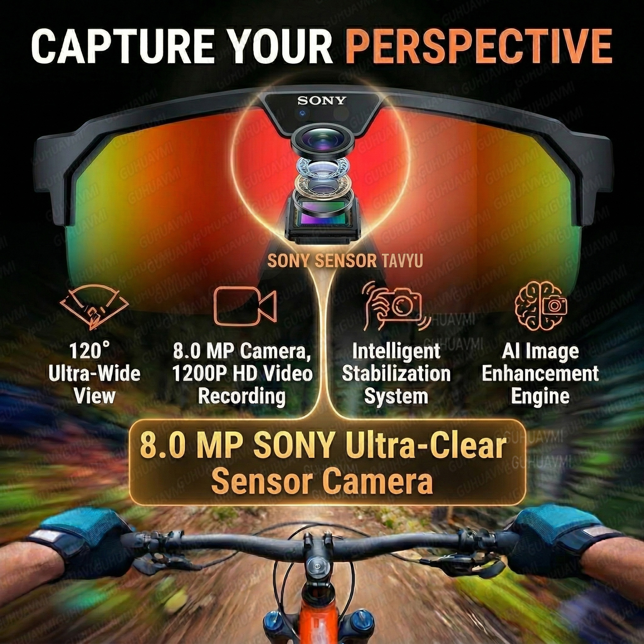 New POV Sports Cycling Smart G - Audio Music Video reseña y precio
