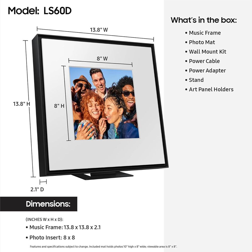 LS60D Music e Smart Speaker wi - Audio Music Of reseña y precio