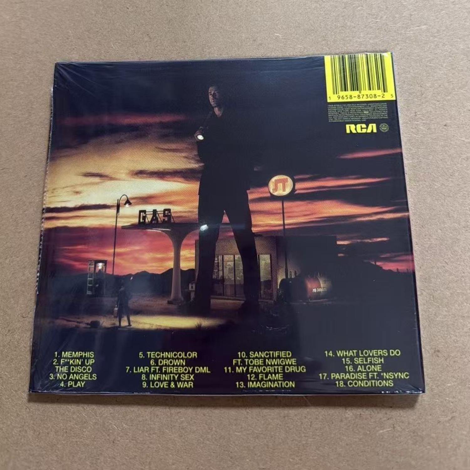 Contemporary Pop R&B Music CD  - Audio Music Of reseña y precio