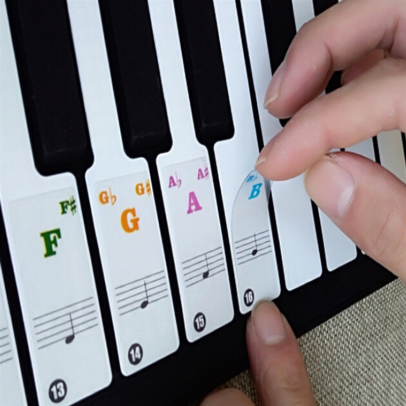 37/49/61/88 Keys New Colorful  - Keyboard Piano 61 Key reseña y precio