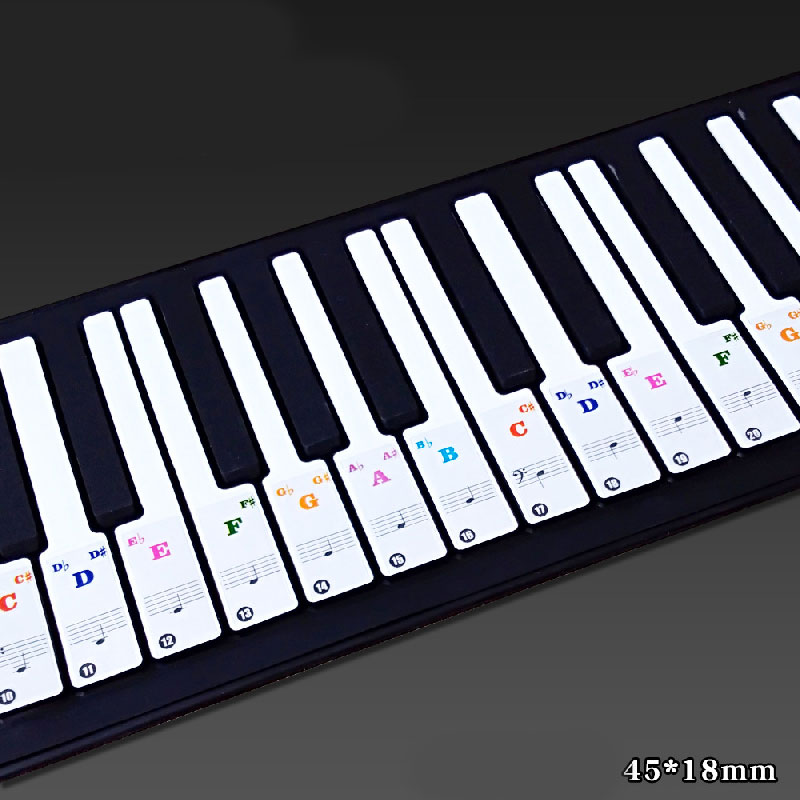 37/49/61/88 Keys New Colorful  - Keyboard Piano 61 Key reseña y precio