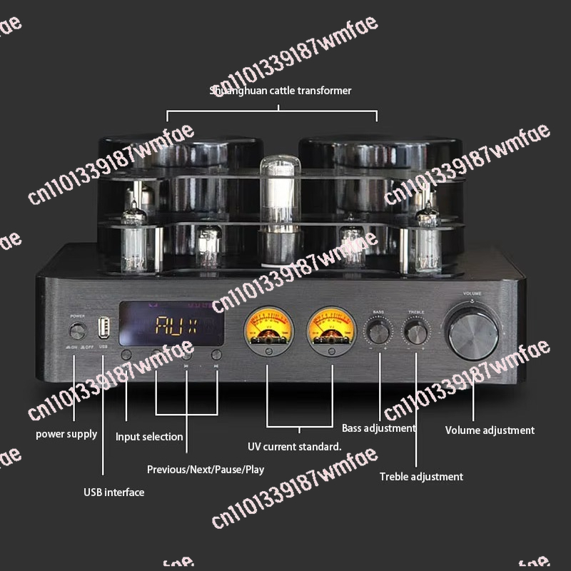 220V 200W * 2 HiFi Wireless Bl - Audio Music Youtube reseña y precio