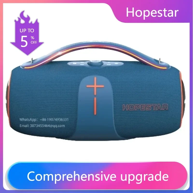 Hopestar A85 high quality port - Audio Music File reseña y precio