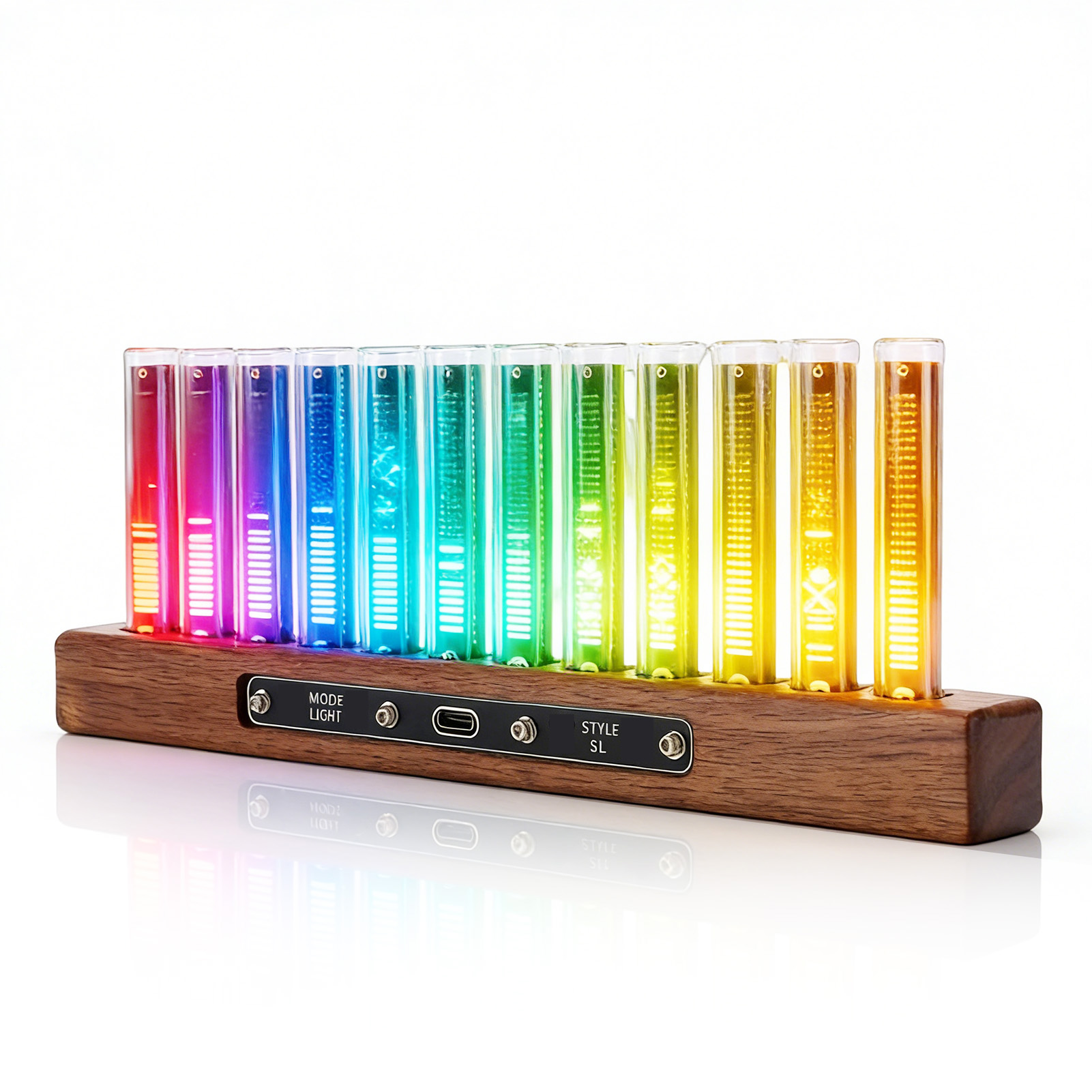 LED Music Spectrum Display Hom - Audio Music Youtube reseña y precio
